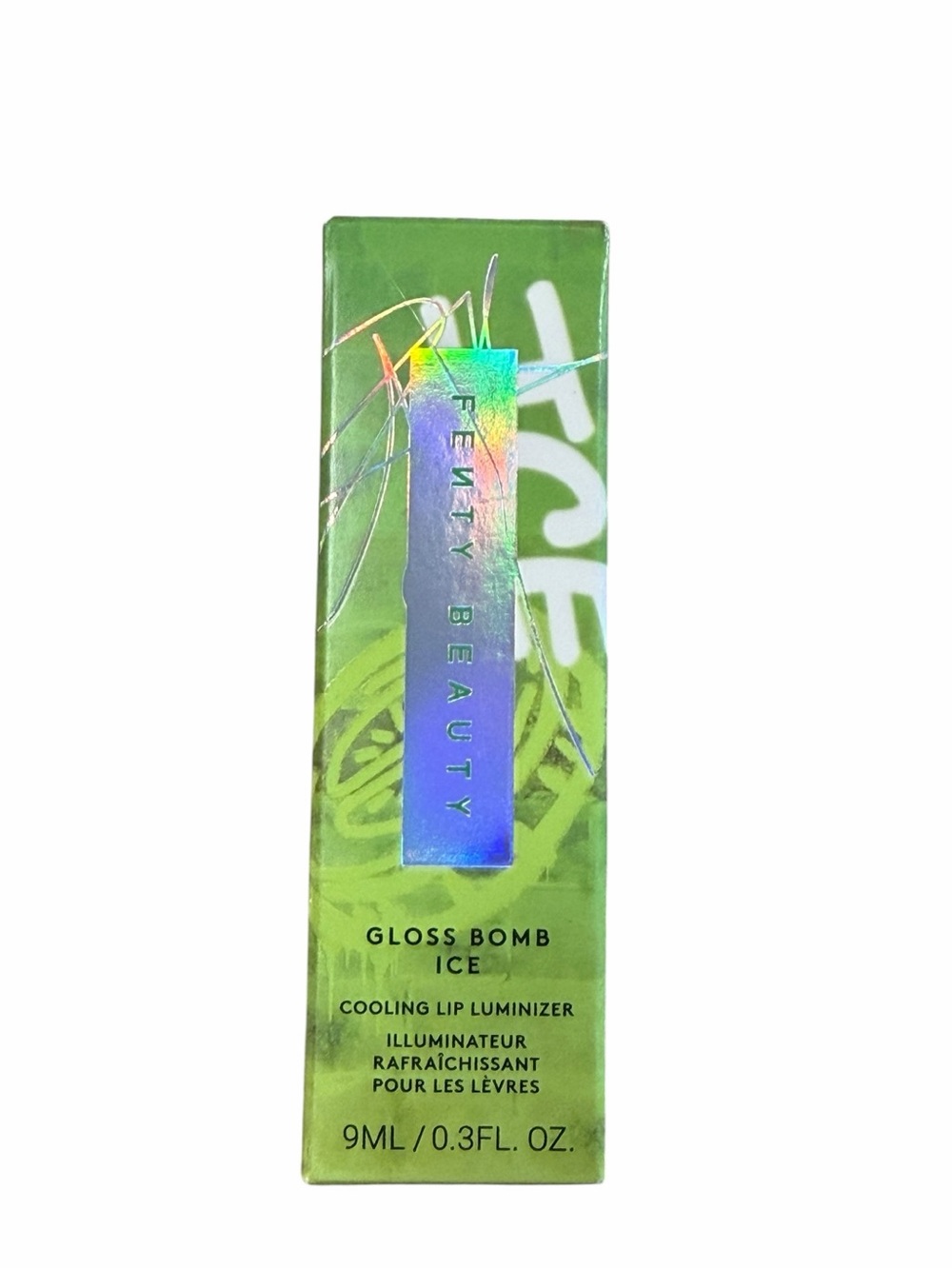 Fenty Beauty Gloss Bomb Ice Cooling Lip Luminizer – Cucum’Brrr - Picture 3 of 5
